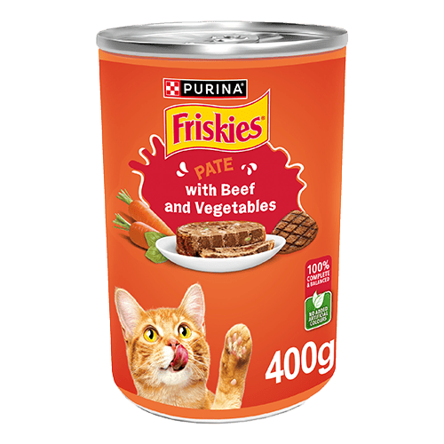 Purina Friskies Beef And Vegetables In Chunk Pound 400g