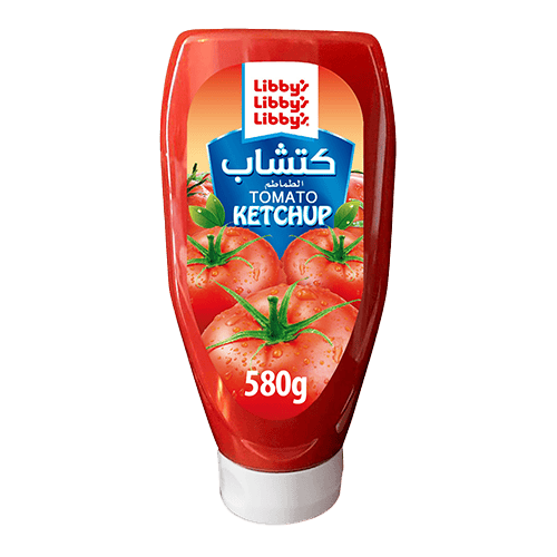 Libby’s Tomato Ketchup Squeeze 580 g