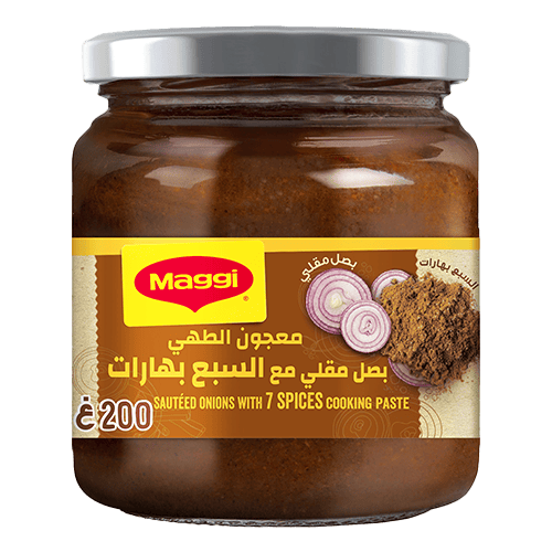 Maggi Sauted Onions with 7 Spices Cooking Paste 200 g