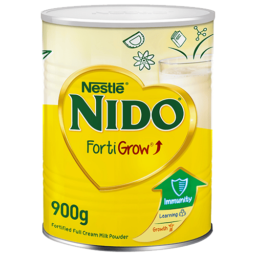 Nido Fortified Dried Milk Powder 900 gm