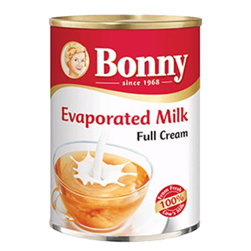 Bonny Full Fat Evaporated Milk 410 gm