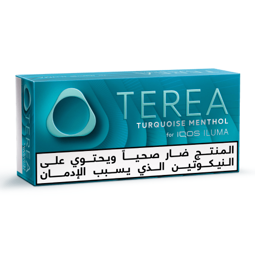 TEREA TURQUOISE Menthol x 10 Packs