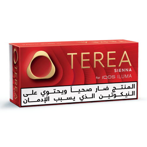 TEREA SIENNA X 10 Packs