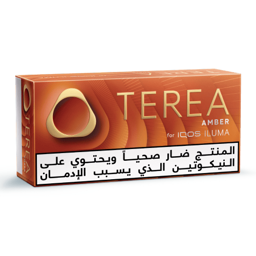 TEREA AMBER X 10 Packs