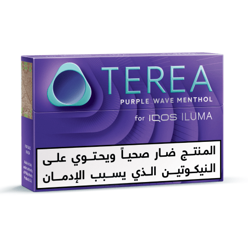 TEREA PURPLE WAVE Menthol