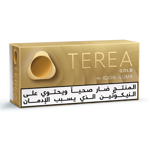 TEREA GOLD x 10 Packs