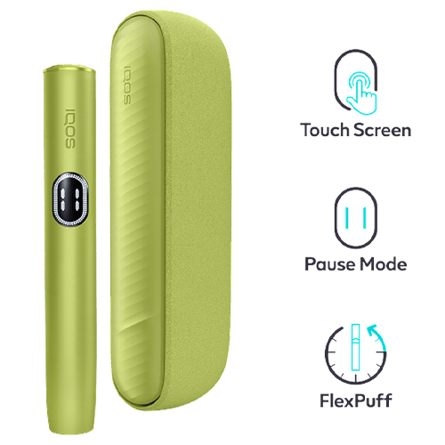 IQOS Iluma I Leaf Green System