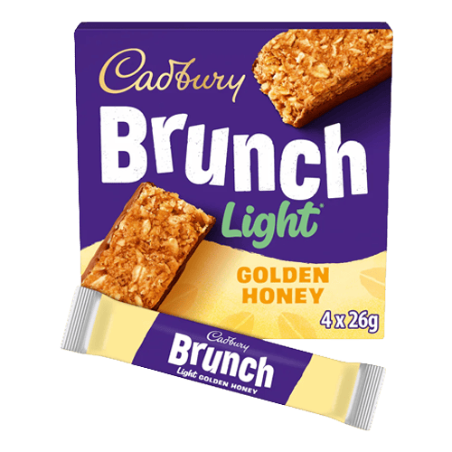 Cadbury Snack Bar Brunch Oat & Honey 4 pcs 28 g