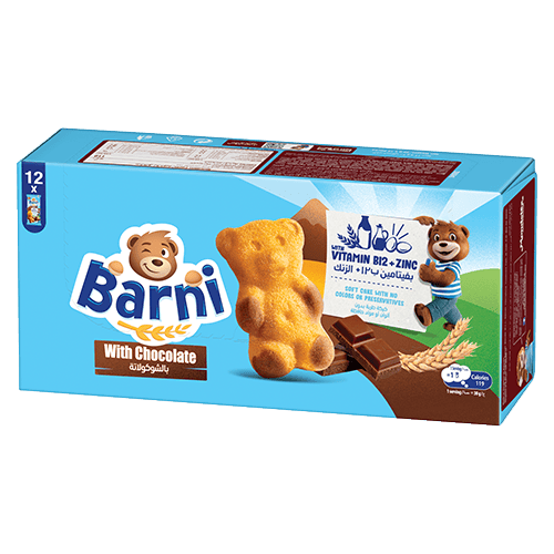 Barni Chocolate Cake 12 pcs