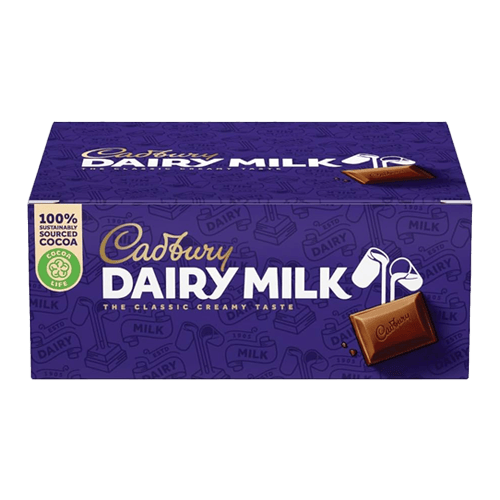 Cadbury Dairy Milk Chocolate 12 pcs 32 g