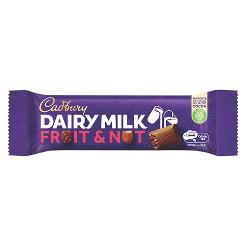 Cadbury Dairy Milk Chocolate Fruit & Nut 32 g