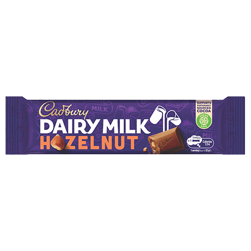 Cadbury Dairy Milk Hazelnut 32 g