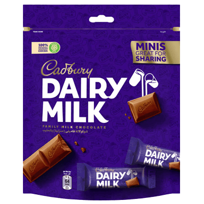 Cadbury Chocolate Milk Minis 156 gm