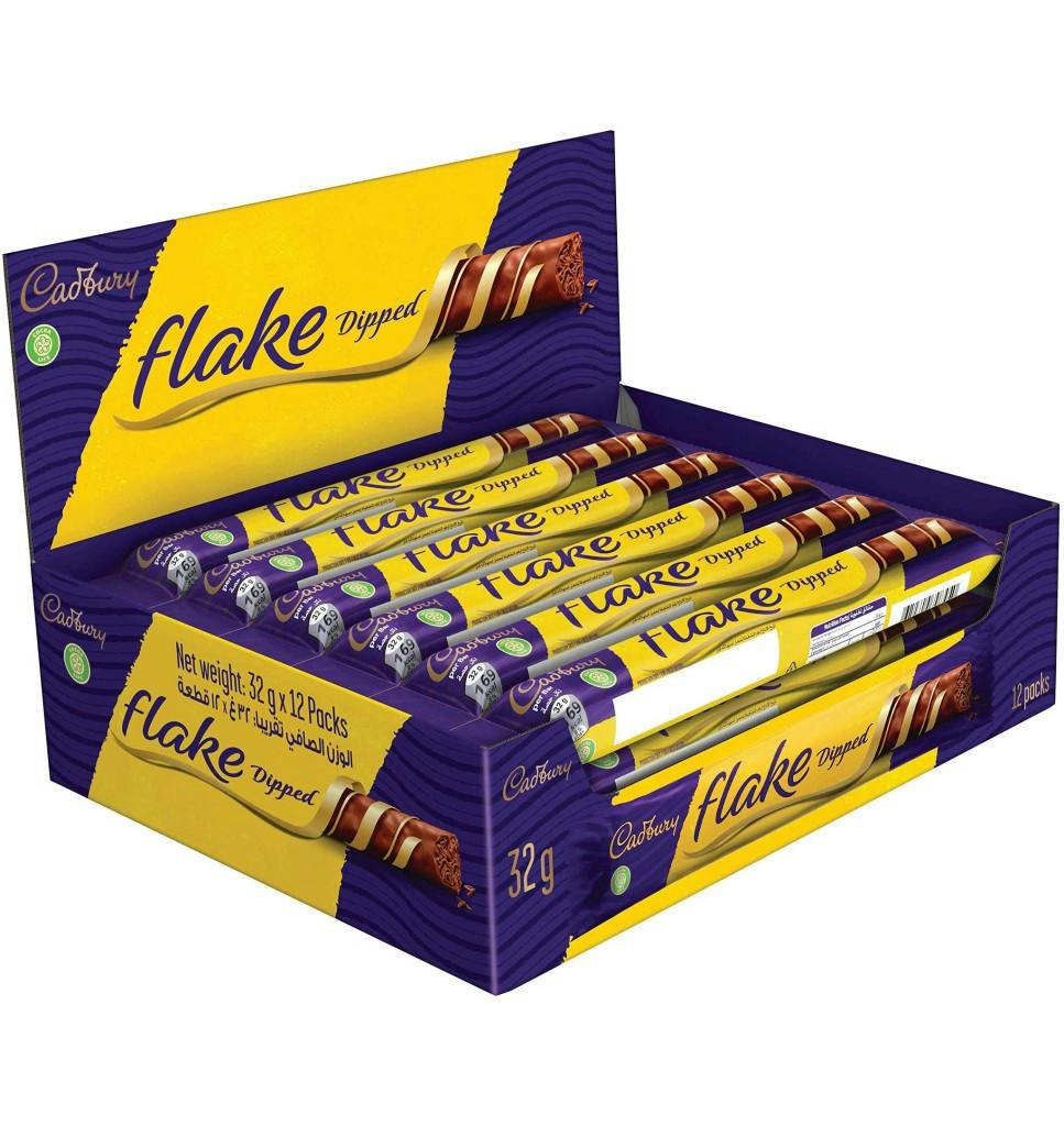 Cadbury Flake Dipped Chocolate 12 pcs 28 g