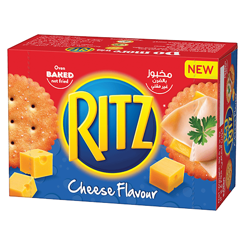 Ritz Cheese 12 pcs39.5 g