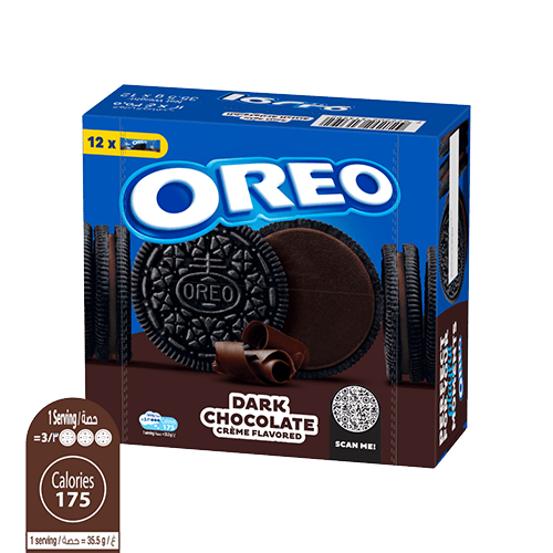 Oreo Dark Chocolate 12 pcs35.5 g