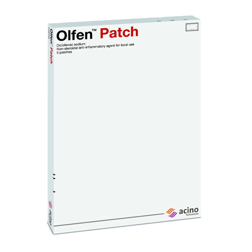 Olfen 140 mg 5 Patches