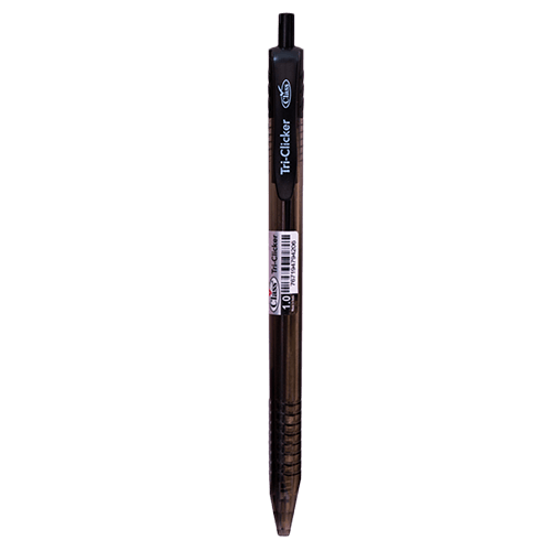 Class Tri Clicker Ball Pen Black 0.7Mm