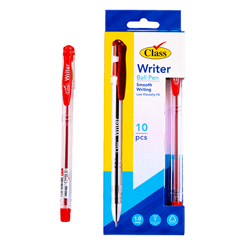 Class Z5 Red Writer Pack Of 10