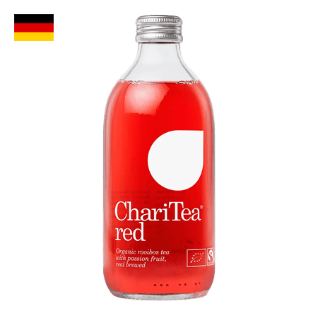 ChariTea Organic Red Tea 330 ml
