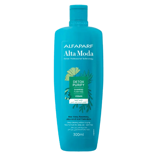 Alta Moda Shampoo Detox Purify For Oily Hair 300 ml