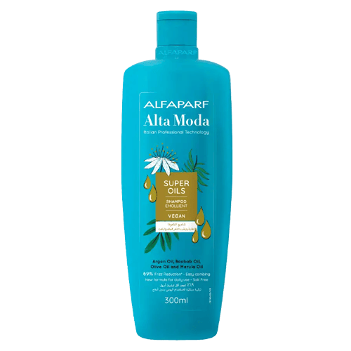 Alta Moda Shampoo Super Oils Emollient Dry & Dull Hair 300 ml