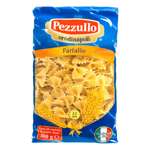 Pezzullo Farfalle 500 g
