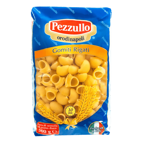 Pezzullo Gomiti Rigati 500 g