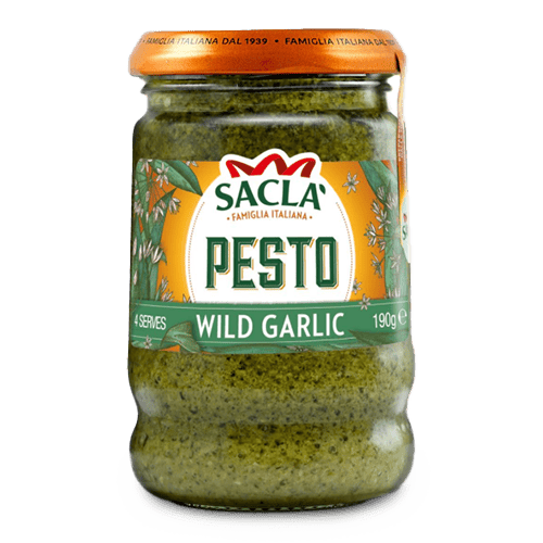 Sacla Pesto Wild Garlic 190 g