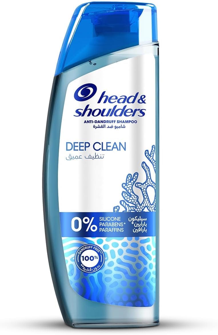 Head & Shoulders Deep Clean For Severe Flaky Scalp Anti-Dandruff  400 ml