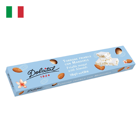 Dolcital Nougat With Almonds 130 g