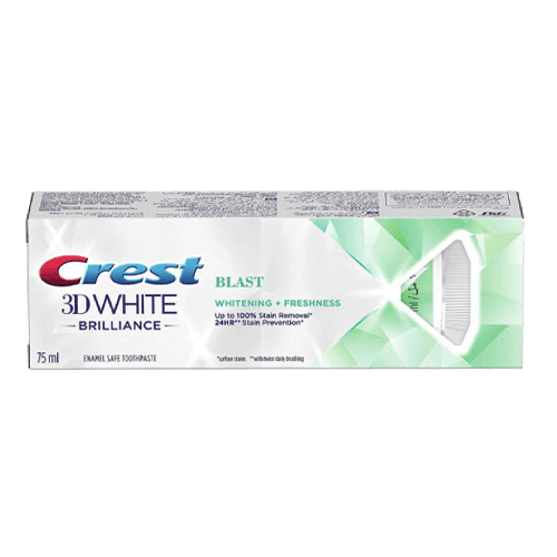 Crest 3D White Brilliance Blast Toothpaste 75Ml