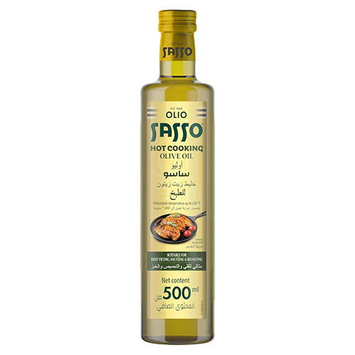 Sasso Hot Cooking Olive Oil  500 ml