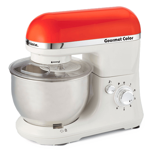 Ariete Kitchen Machine Gourmet White/Orange