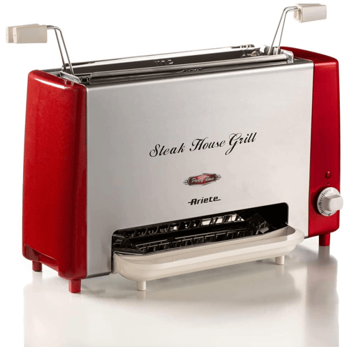 Ariete Steak House Grill Black