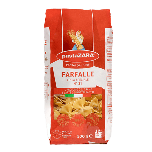 Pasta Zara Farfalle 500 g