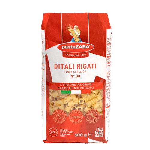 Pasta Zara Ditali Rigati 500 g
