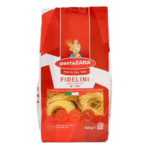 Pasta Zara Fidelini 500 g