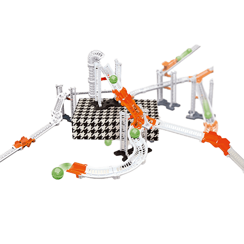Clementoni Action & Reaction Balls Tracks Toy For Age 8+ Years