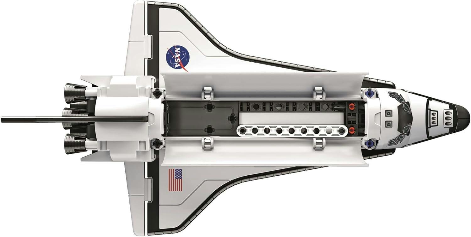 Clementoni Science & Play (Mechanics Lab)- Nasa Floting Shuttle ...