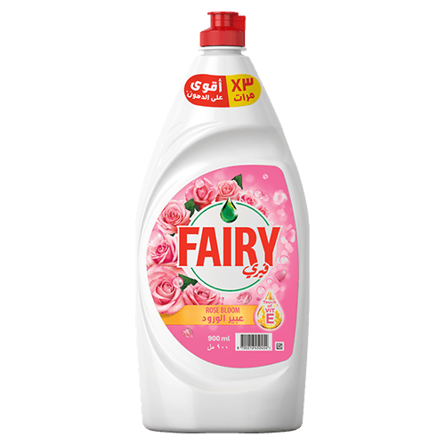 Fairy Rose Platinum Dishwashing Liquid 900ml