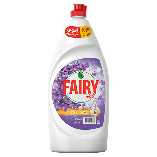 Fairy Lavender Dishwashing Liquid 900ml