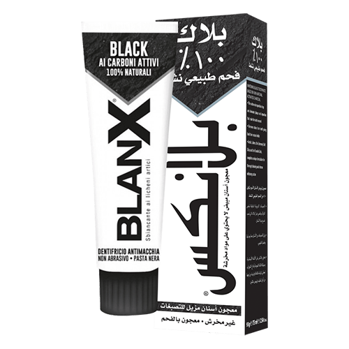 Blanx Black Anti Stain Toothpaste 75 ml
