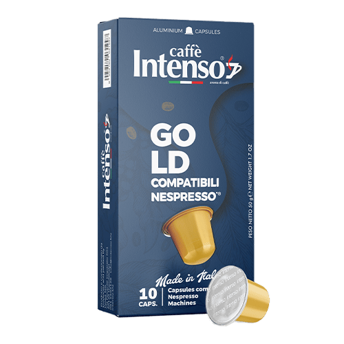 Intenso Gold 10 Capsules