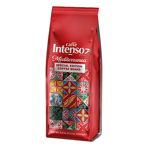 Intenso Coffee Beans Mediterranea 1 kg