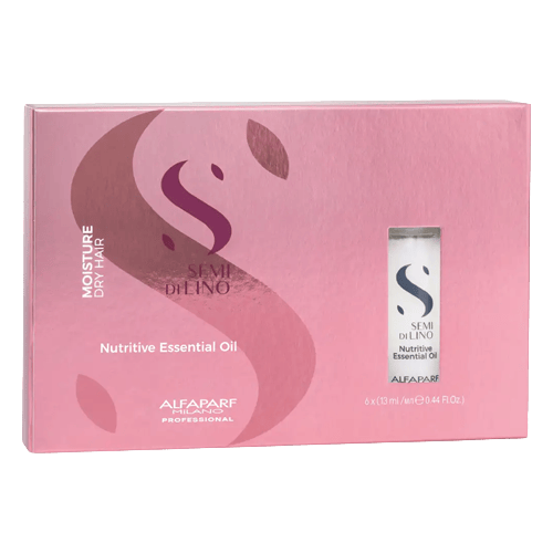 Semi Dilino Ampoules Nutritive For Dry Hair 6 Ampoul 13 ml