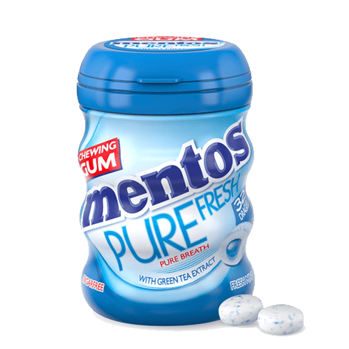Mentos Pure Fresh Fresh Mint 56 g