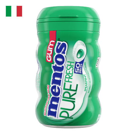 Mentos Pure Fresh Spearmint 87.5 g