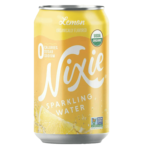 Nixie Sparkling Organic Sparkling Water Lemon 354 ml