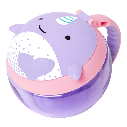 Skip Hop Zoo Snack Cup Narwhal